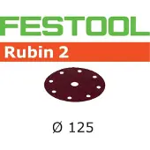 Festool Accessoires Schuurschijven STF D125/8 P60 RU2/10 - 499102