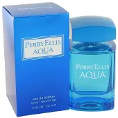Perry Ellis Aqua For Men Eau De Toilette Spray 100 ml