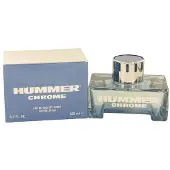 Hummer Chrome by 125 ml - Eau De Toilette Spray