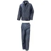 Result - Regenpak - Unisex - Maat XXL - Marine