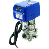 VETUS Mva 12v G 1 Elektrisch Bediende Kogelkraan