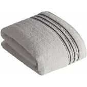 Vossen Douchelaken Cult de Luxe Light Grey (set van 2) (67 x 140 cm)