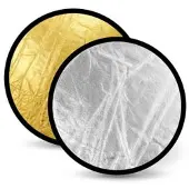 Godox Gold & Silver Reflector Disc - 80cm