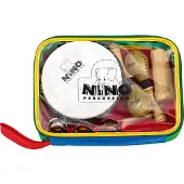 Nino by Meinl Percussion Assortment 5 pcs w/ Bag