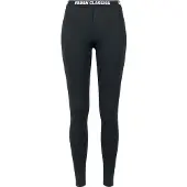 Urban Classics Leggings zwart