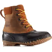Sorel Winterstiefel - Youth Cheyanne Lace - Braun - - 34 - Winterstiefel