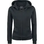 Black premium by emp Vest met capuchon - Freaking Out Loud - S tot 5XL - voor Vrouwen - zwart | Maat 5XL