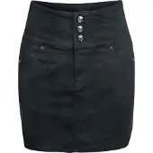 Rock Rebel by EMP Minirok - Miss Nothing - XS tot 3XL - voor Vrouwen - zwart - Maat XS