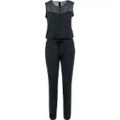 Urban Classics Jumpsuit zwart