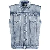 Black premium by emp Bodywarmer - Life Of An Easy Rider - S tot 5XL - voor Mannen - blauw - Maat L