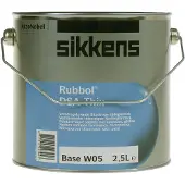 Sikkens Rubbol DSA Thix | Zijdeglans Eén-pot-systeem 2,5 LTR - Kleur|1|2