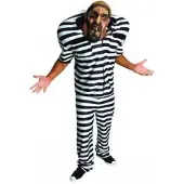 Rubies Kostuum - Big Bruizer Jail Bird - Heren - XL