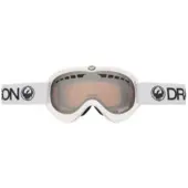 Dragon DR DXS 1 Unisex Skibril - Wit - S-M