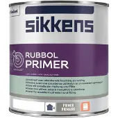 Sikkens Rubbol Primer | Grondverf Buiten 1 LTR - Wit