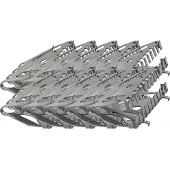 Toolstation Bijenbekje stootvoegrooster RVS 50mm (10 Stuks)