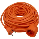 Cablexpert Outdoor power extension cord, 20 m