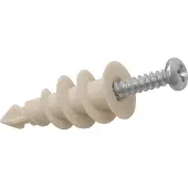 Toolstation Zelftappende gipsplaat-schroefpluggen nylon (100 Stuks)