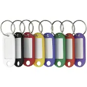 Alco 1850-26 1850-26 Sleutelhanger Wit, Zwart, Rood, Geel, Blauw, Groen, Oranje, Violet 200 stuk(s)
