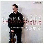 OUTHERE Frank Peter Zimmermann - Shostakovich: Violin Concertos 1 & 2 (SACD)