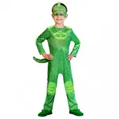 Amscan Kostüm Kostuum Pj Masks Gekko 3-4j