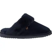 Warmbat Flurry woman suede Pantoffels | Maat 36 Dames Blauw