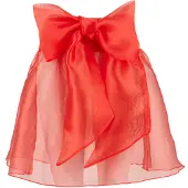 Cottelli collection Sierlijk en Spannende Babydoll met Grote Strik