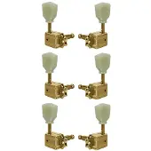 Wilkinson 160-GLR stemmechanieken voor gitaar 3L+3R goud