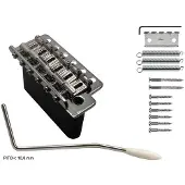 Wilkinson T-WVC-C tremolo brug voor ST-stijl gitaar chroom