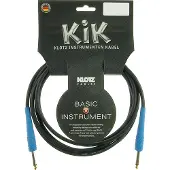 Klotz KIKC6.0PP2 jack 2p - jack 2p 6 meter instrumentenkabel
