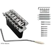 Wilkinson T-WVC-N tremolo brug voor ST-stijl gitaar nikkel