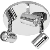 Highlight Spot Rain 3 lichts rond IP44 chroom