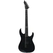 ESP E-II M-I Thru NT Black Satin met koffer