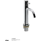 Clou Xo Wastafelmengkraan Type 13 Chroom