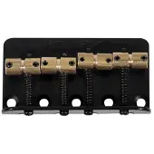Wilkinson BB-WBBC-B brug voor J/P-stijl basgitaar zwart