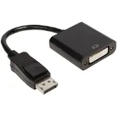 Secomp S3202 DisplayPort Adapter Zwart 0.15 m