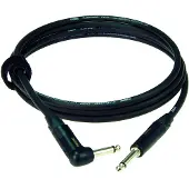 Klotz LAPR0450 4,5 m Recht - Gebogen Instrumentkabel