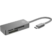 Kanex USB-C Card Reader Space Grijs