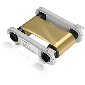 Evolis RCT016NAA Goud printerlint (1000 afdrukken)