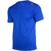 Rogelli T-Shirt De Sport Manches Courtes - Homme - Bleu