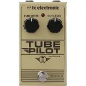 Tc Electronic Tube Pilot Overdrive met 12AX7 buis