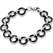 Montebello Armband Raluca – Dames – 316L Staal – Keramiek - ?13 mm – 20 cm