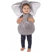 Vegaoo Grijze olifant kostuum voor kinderen