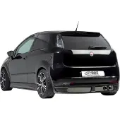 RDX Racedesign Achterskirt Fiat Grande Punto 2005- (ABS)