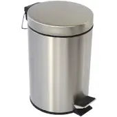 Easybin Pedaalemmer 3 liter afvalemmer Rvs