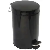 Easybin Pedaalemmer 3 liter afvalemmer Zwart
