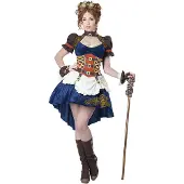Vegaoo Steampunk kostuum voor dames