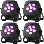 Ayra ComPar 10 5-in-1 RGBAW LED spot (set van 4)