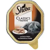 Sheba 22 x 85 g Kuipjes Kattenvoer - Delicatesse in gelei Kip