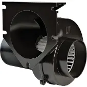 VETUS Extractor 24v Zilver 76 mm