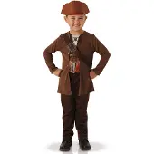 Rubies Jack Sparrow - Pirates of the Caribbean kostuum voor kinderen